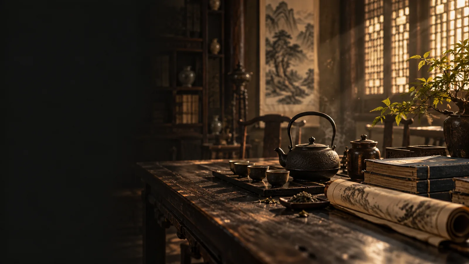 中国茶书法发展历程